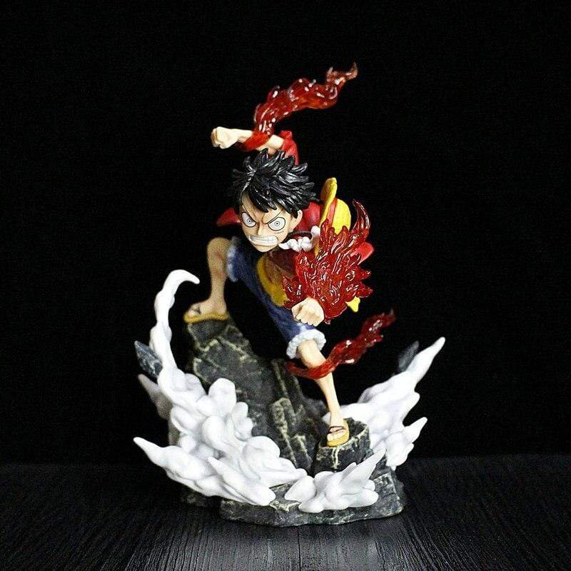 Figurine Luffy Red Hawk Tresor Otaku