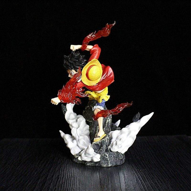 Figurine Luffy Red Hawk Tresor Otaku