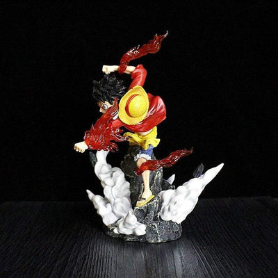 Figurine Luffy Red Hawk Tresor Otaku