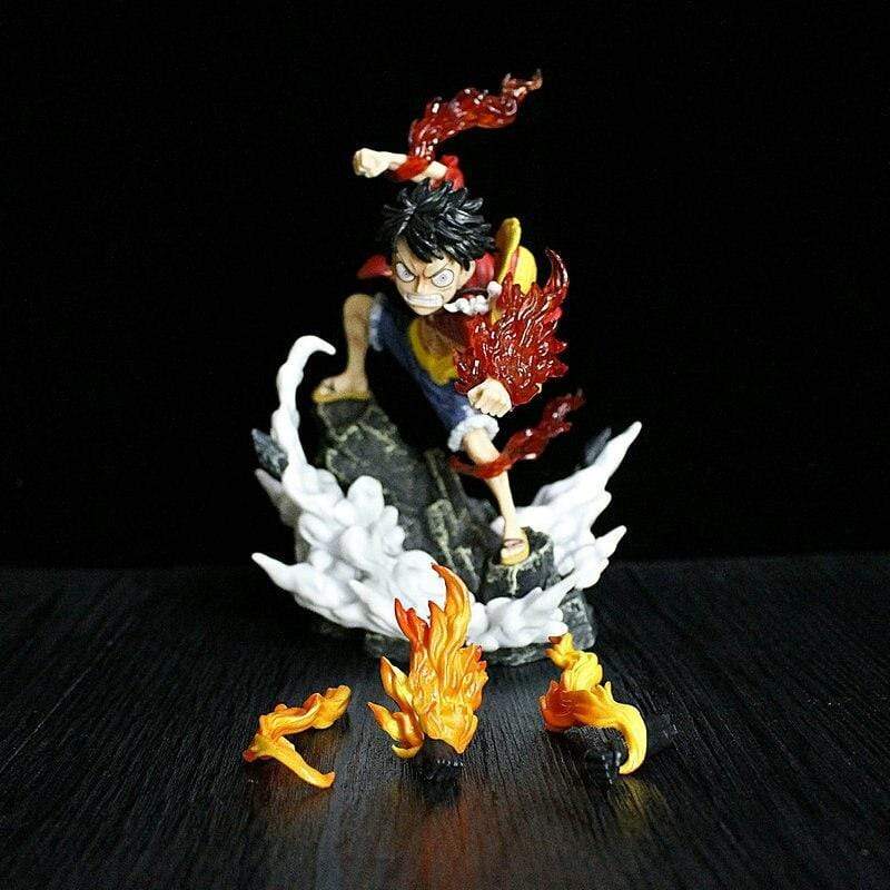 Figurine Luffy Red Hawk Tresor Otaku