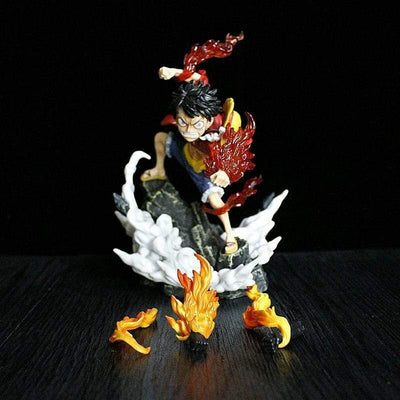Figurine Luffy Red Hawk Tresor Otaku