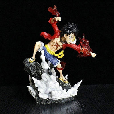 Figurine Luffy Red Hawk Tresor Otaku