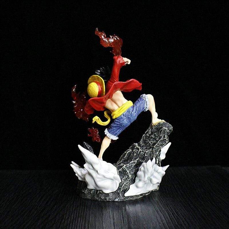 Figurine Luffy Red Hawk Tresor Otaku