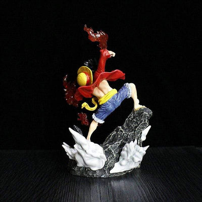 Figurine Luffy Red Hawk Tresor Otaku