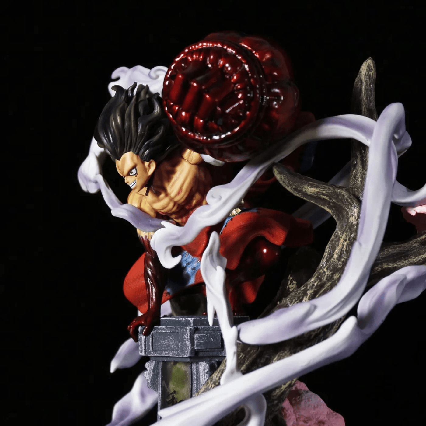 Figurine Luffy Snakeman Tresor Otaku