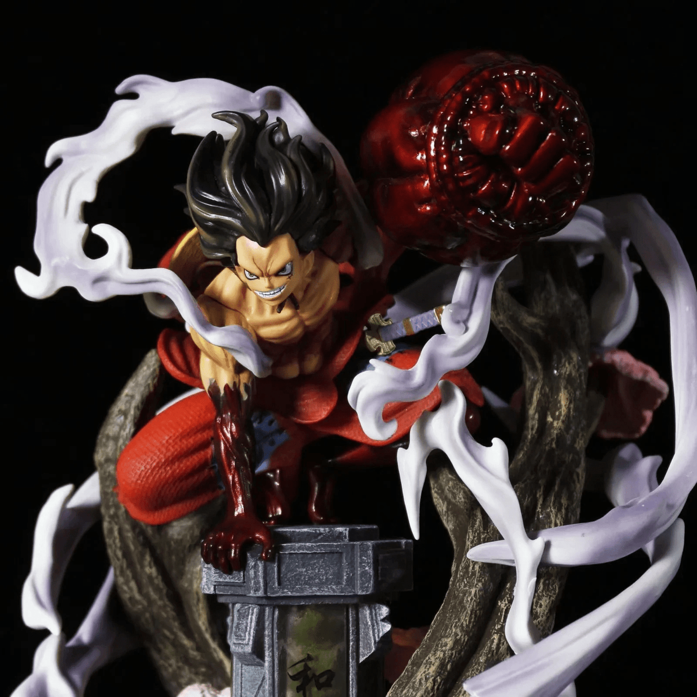 Figurine Luffy Snakeman Tresor Otaku