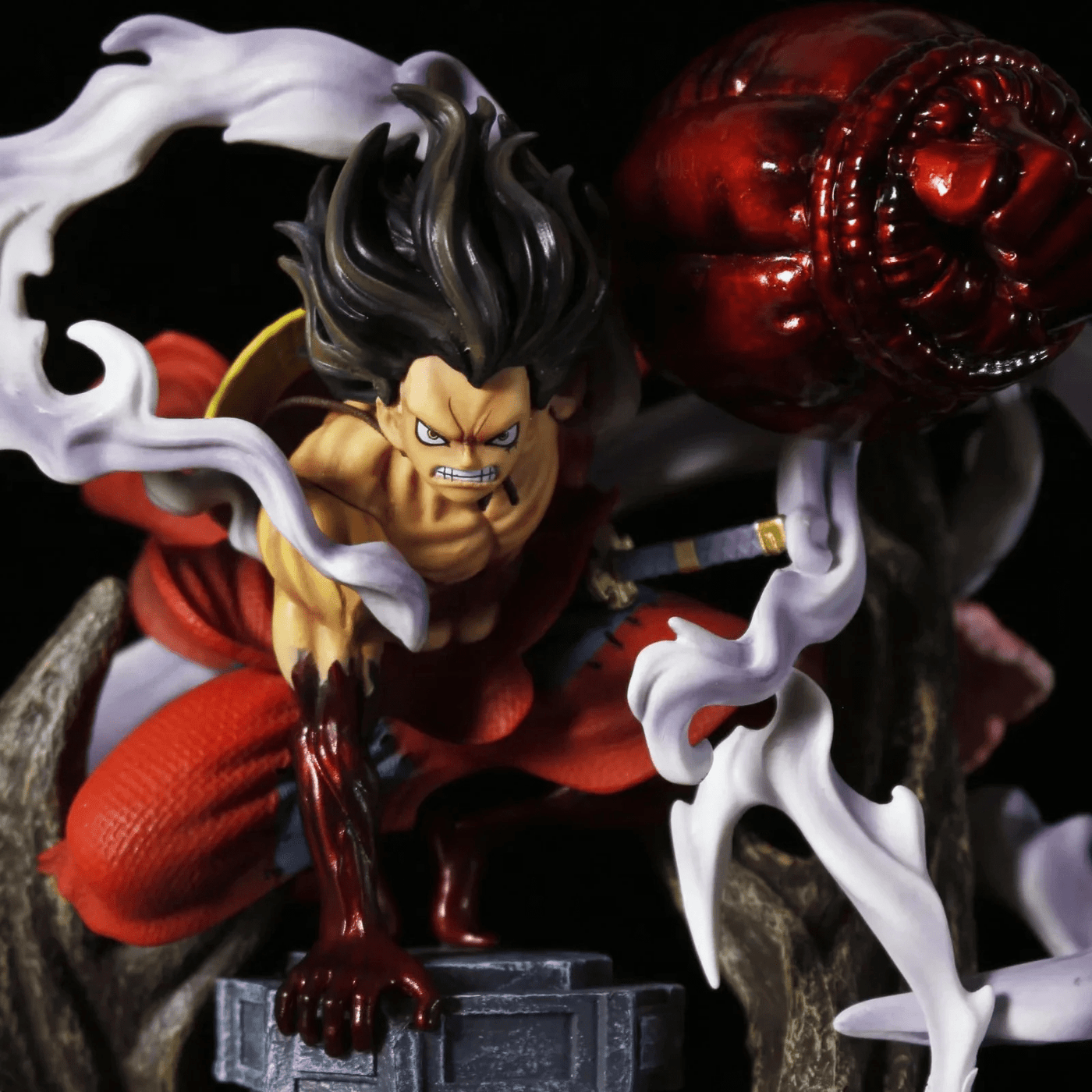 Figurine Luffy Snakeman Tresor Otaku