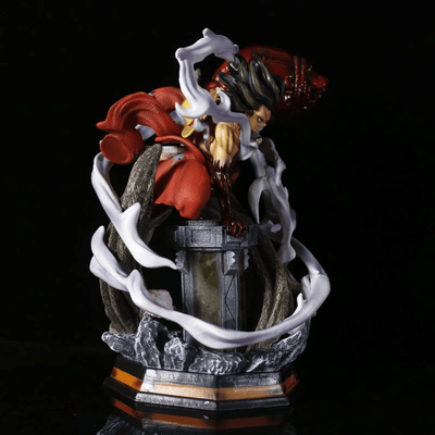 Figurine Luffy Snakeman Tresor Otaku