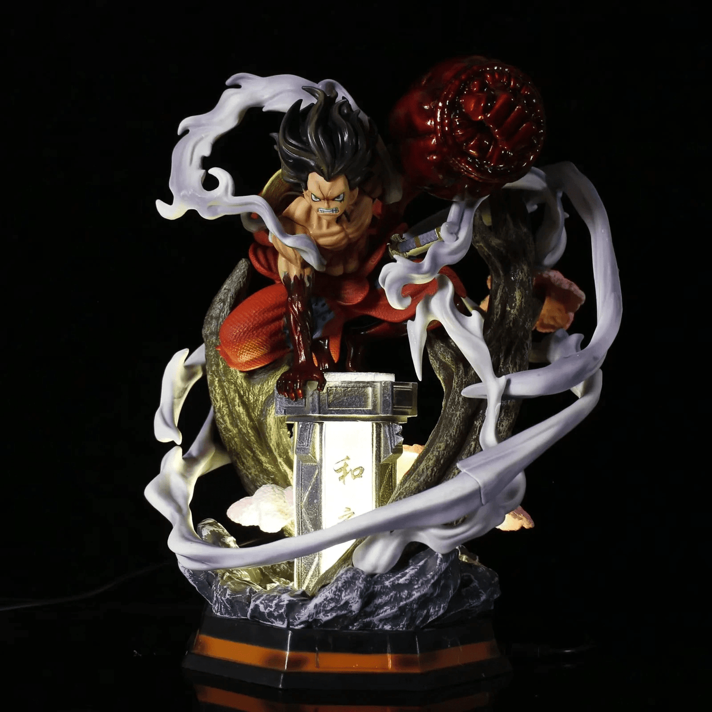 Figurine Luffy Snakeman Tresor Otaku