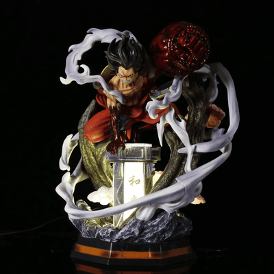 Figurine Luffy Snakeman Tresor Otaku