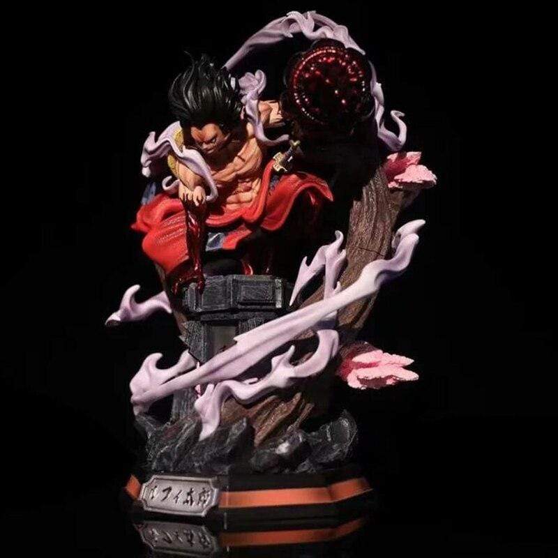 Figurine Luffy Snakeman Tresor Otaku