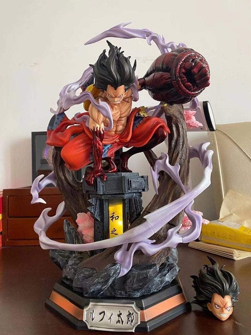 Figurine Luffy Snakeman Tresor Otaku
