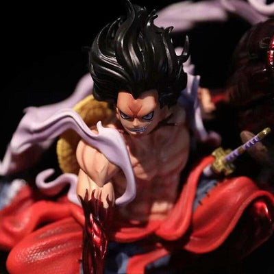 Figurine Luffy Snakeman Tresor Otaku