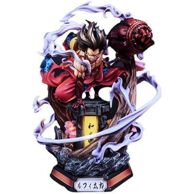 Figurine Luffy Snakeman Tresor Otaku