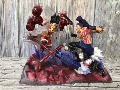 Figurine Luffy VS Katakuri Tresor Otaku