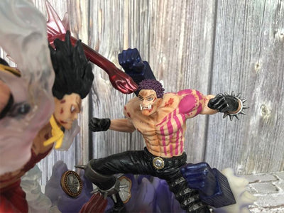Figurine Luffy VS Katakuri Tresor Otaku