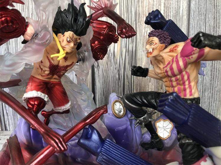 Figurine Luffy VS Katakuri Tresor Otaku
