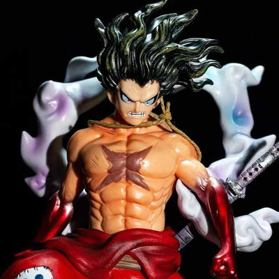 Figurine Luffy Wano Snakeman Tresor Otaku