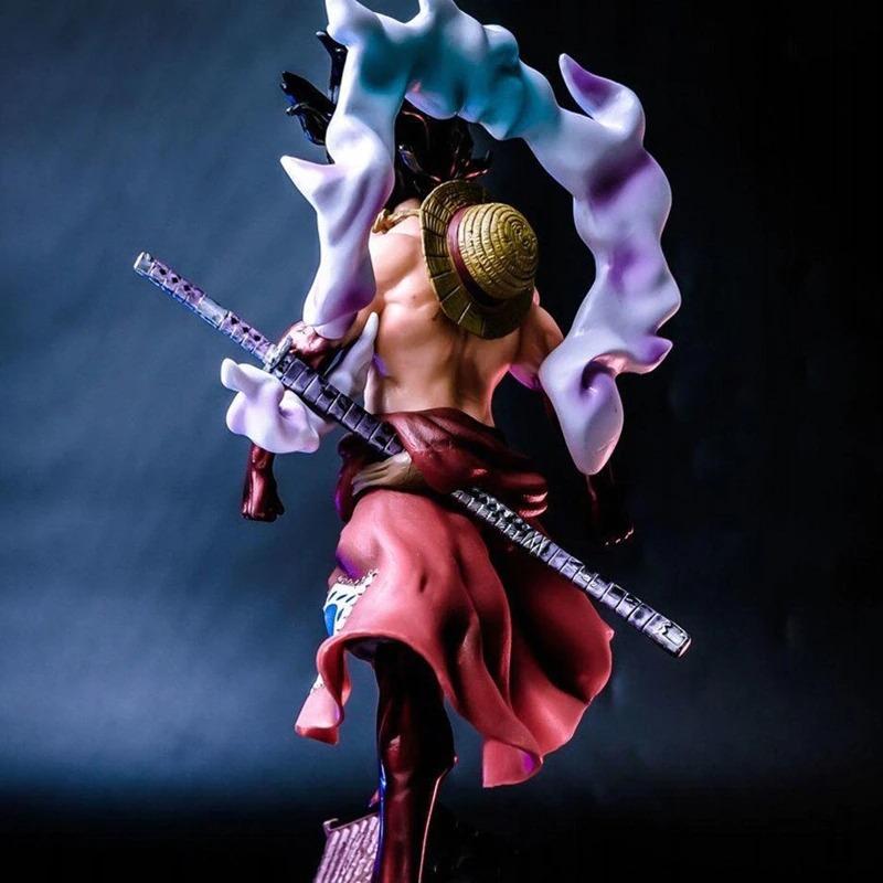 Figurine Luffy Wano Snakeman Tresor Otaku