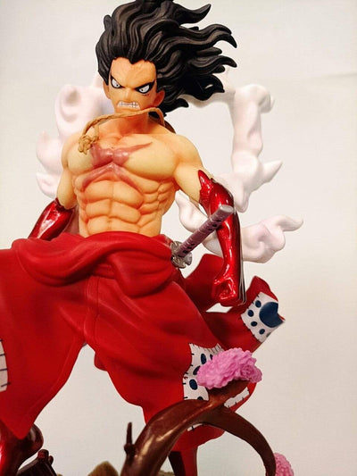 Figurine Luffy Wano Snakeman Tresor Otaku