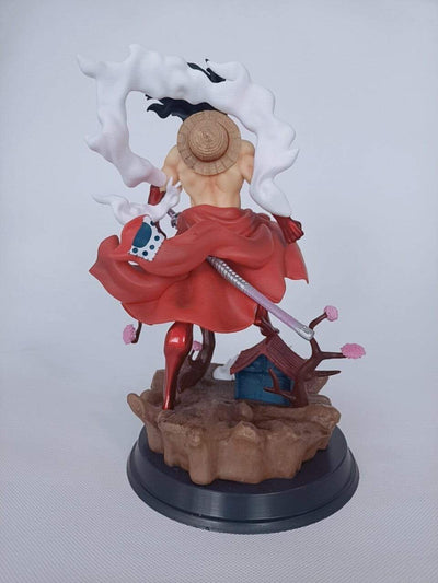 Figurine Luffy Wano Snakeman Tresor Otaku