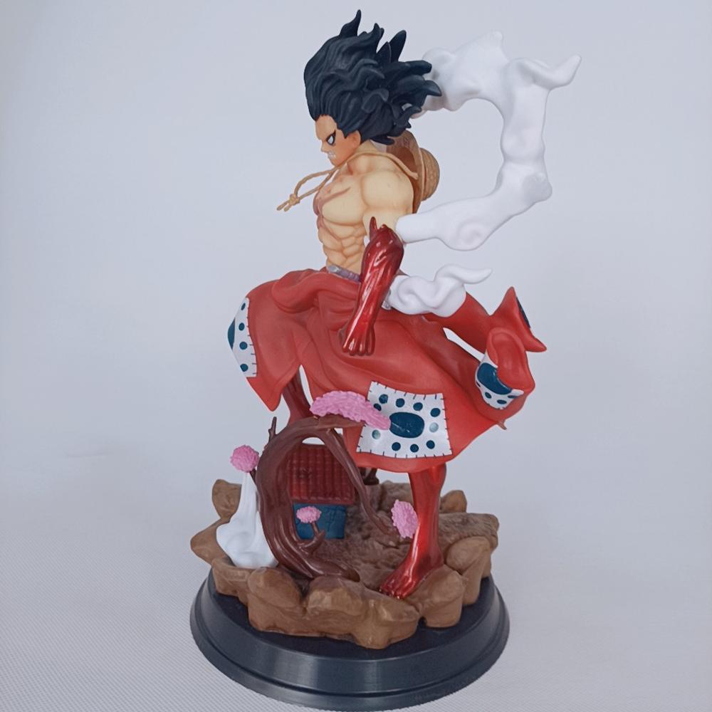 Figurine Luffy Wano Snakeman Tresor Otaku