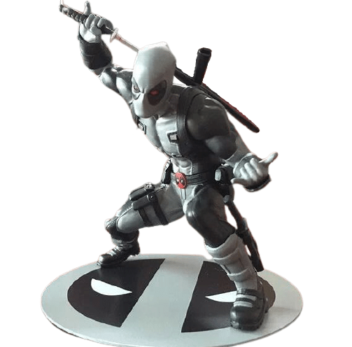 Figurine Marvel Deadpool Gris Tresor Otaku