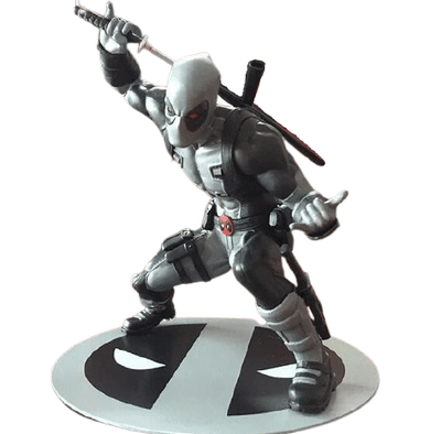 Figurine Marvel Deadpool Gris Tresor Otaku