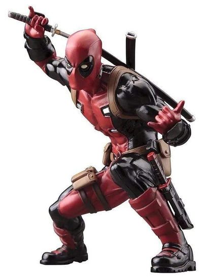 Figurine Marvel Deadpool Rouge Tresor Otaku