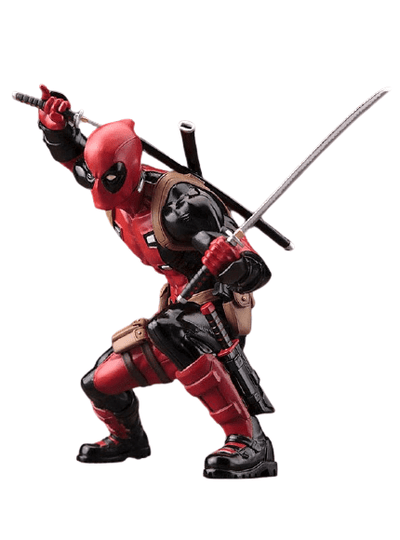 Figurine Marvel Deadpool Tresor Otaku