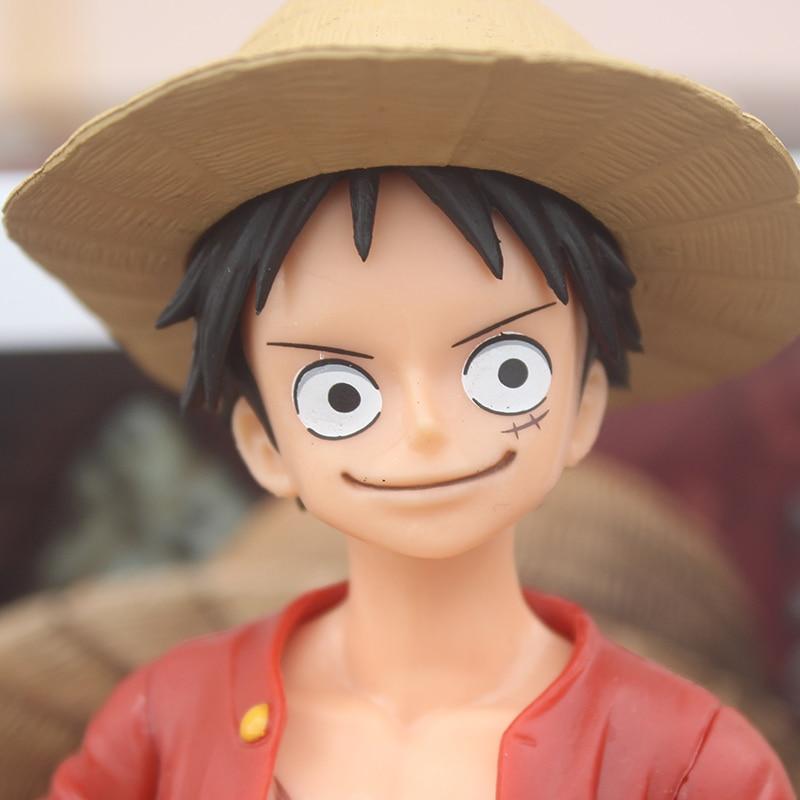 Figurine Monkey D Luffy Tresor Otaku