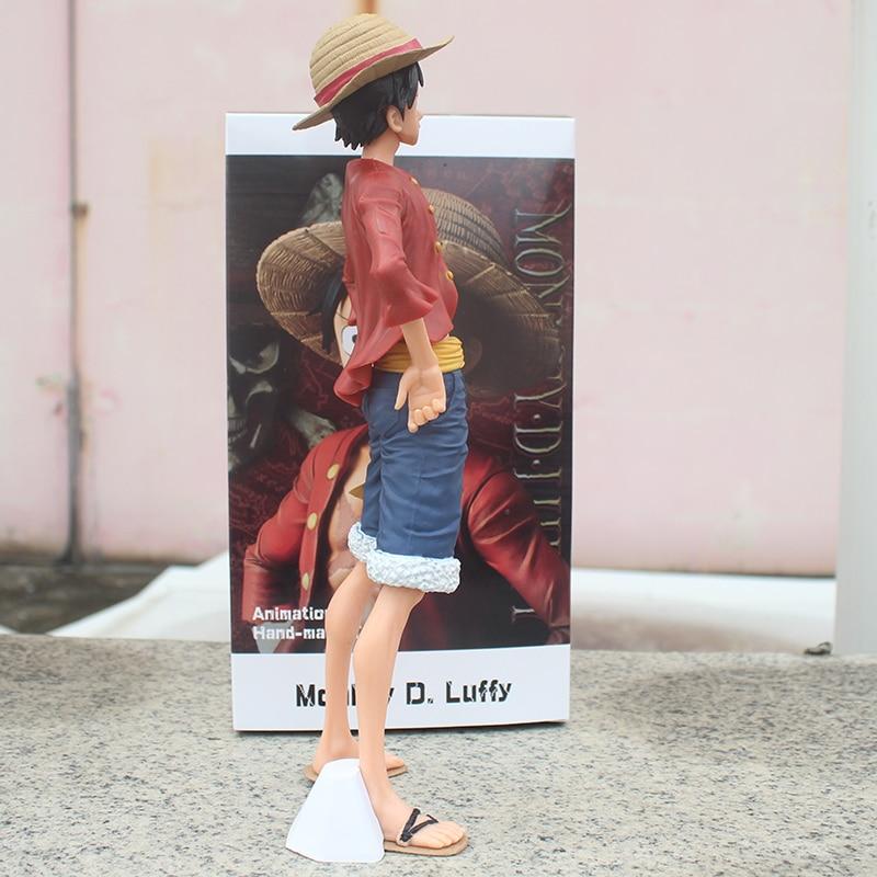Figurine Monkey D Luffy Tresor Otaku