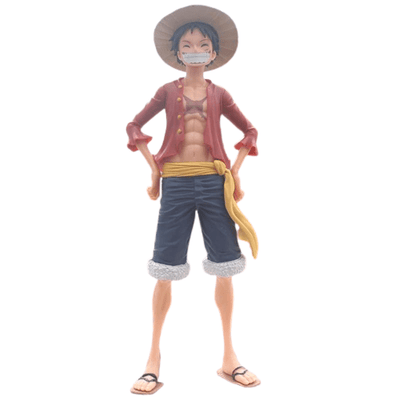 Figurine Monkey D Luffy Tresor Otaku