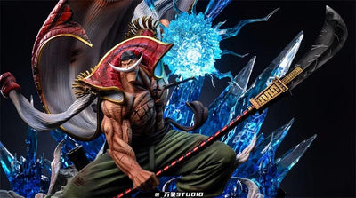 Figurine One Piece en Résine Barbe Blanche Tresor Otaku