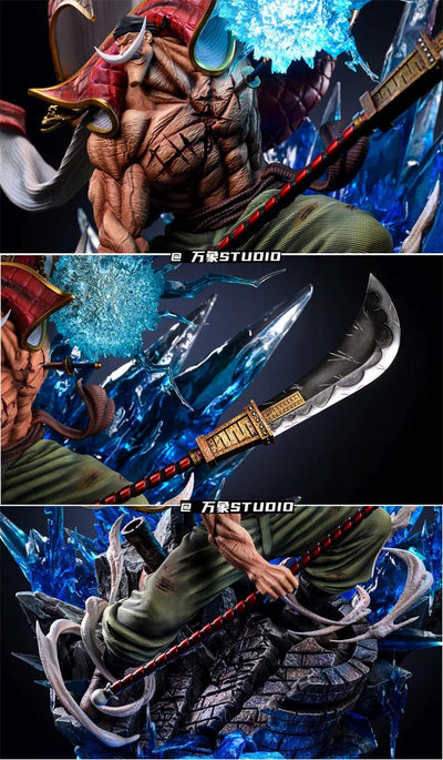 Figurine One Piece en Résine Barbe Blanche Tresor Otaku