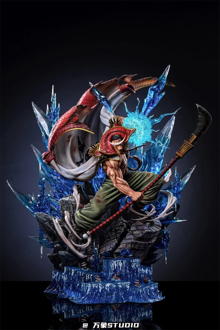 Figurine One Piece en Résine Barbe Blanche Tresor Otaku
