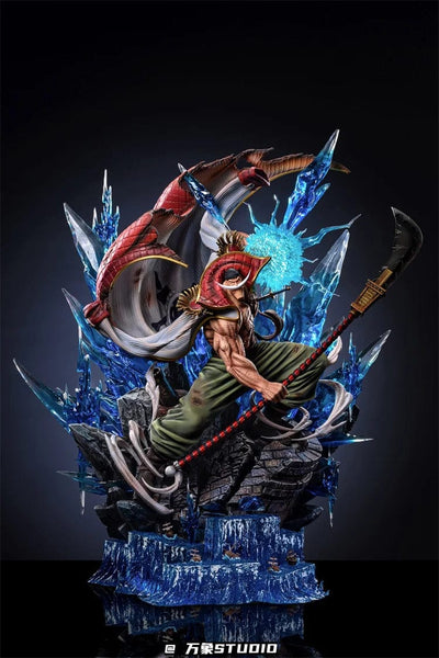 Figurine One Piece en Résine Barbe Blanche Tresor Otaku