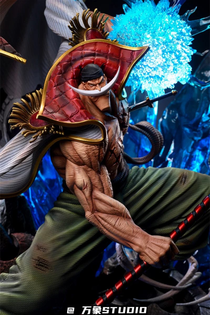 Figurine One Piece en Résine Barbe Blanche Tresor Otaku