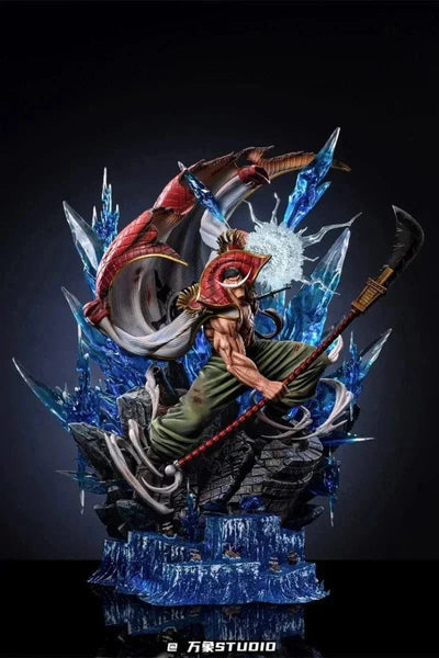 Figurine One Piece en Résine Barbe Blanche Tresor Otaku