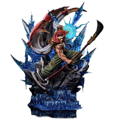 Figurine One Piece en Résine Barbe Blanche Tresor Otaku