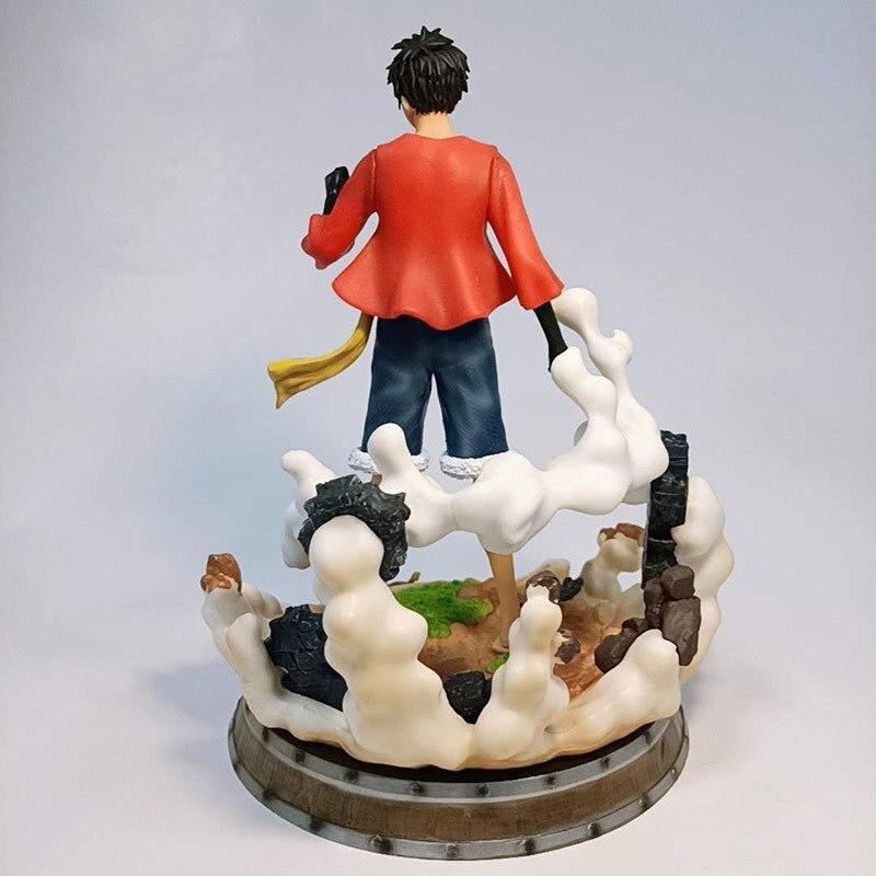 Figurine One Piece Luffy 25 cm Tresor Otaku