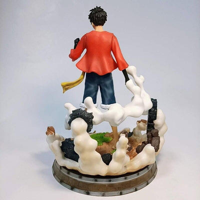Figurine One Piece Luffy 25 cm Tresor Otaku