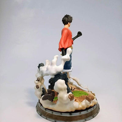 Figurine One Piece Luffy 25 cm Tresor Otaku