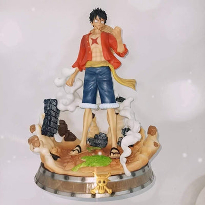 Figurine One Piece Luffy 25 cm Tresor Otaku