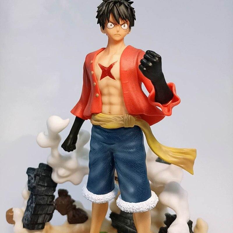 Figurine One Piece Luffy 25 cm Tresor Otaku