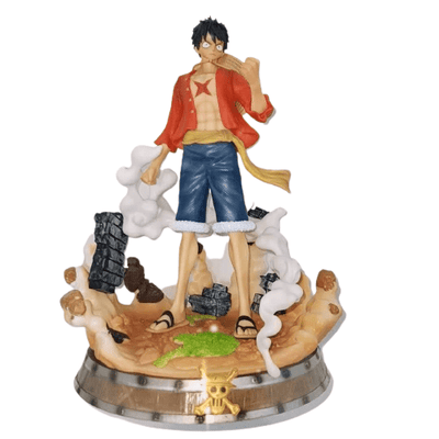 Figurine One Piece Luffy 25 cm Tresor Otaku
