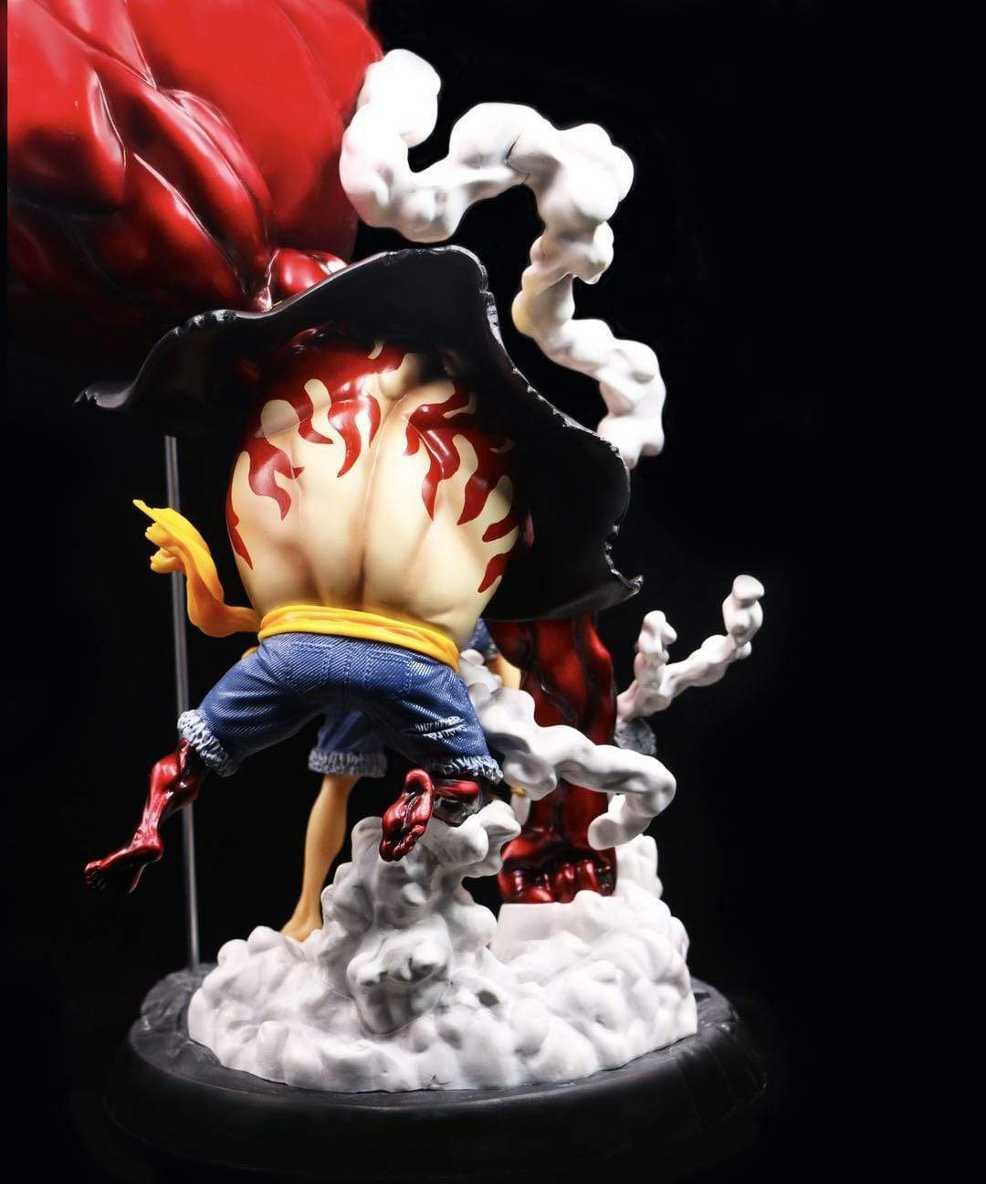 Figurine One Piece Luffy 52 cm Tresor Otaku