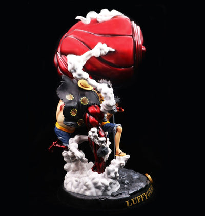 Figurine One Piece Luffy 52 cm Tresor Otaku