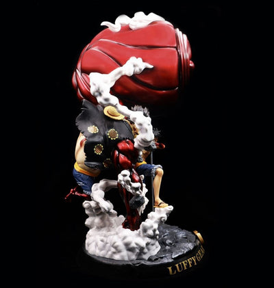 Figurine One Piece Luffy 52 cm Tresor Otaku