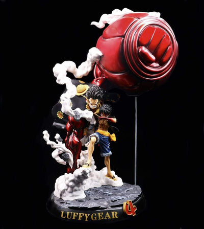 Figurine One Piece Luffy 52 cm Tresor Otaku